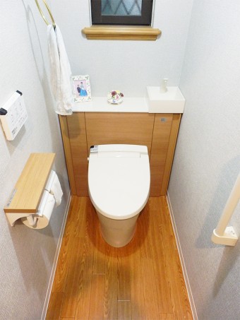 お掃除と使いやすさがポイントの戸建水廻りリフォーム 世田谷区M様邸 お掃除と使いやすさがポイントの戸建水廻りリフォーム 世田谷区M様邸